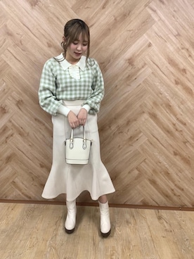 emsexcite / エムズエキサイトさん(レディース・163cm)の冬コーディネート