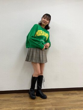 emsexcite / エムズエキサイトさん(レディース・160cm)の冬コーディネート