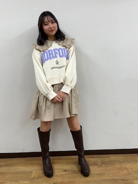 emsexcite / エムズエキサイトさん(レディース・160cm)の冬コーディネート
