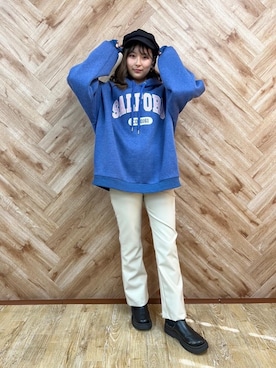 emsexcite / エムズエキサイトさん(レディース・160cm)の冬コーディネート