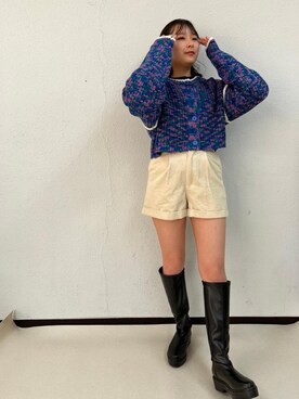 emsexcite / エムズエキサイトさん(レディース・160cm)の冬コーディネート