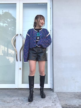 emsexcite / エムズエキサイトさん(レディース・163cm)の冬コーディネート