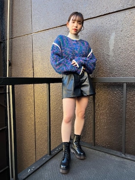emsexcite / エムズエキサイトさん(レディース・158cm)の冬コーディネート