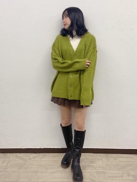 emsexcite / エムズエキサイトさん(レディース・160cm)の冬コーディネート