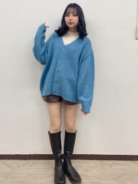 emsexcite / エムズエキサイトさん(レディース・160cm)の冬コーディネート