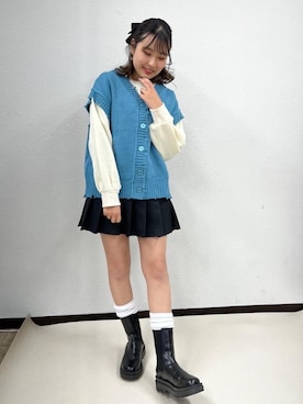 emsexcite / エムズエキサイトさん(レディース・160cm)の冬コーディネート
