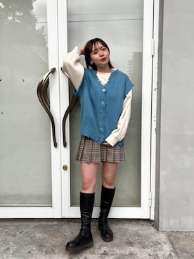 emsexcite / エムズエキサイトさん(レディース・158cm)の冬コーディネート