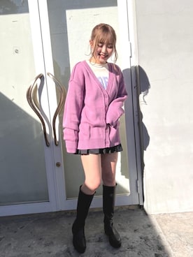 emsexcite / エムズエキサイトさん(レディース・163cm)の冬コーディネート
