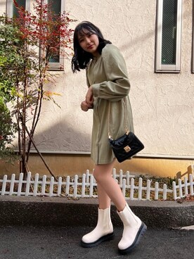 emsexcite　/　エムズエキサイトさん（レディース・160cm）の冬コーディネート