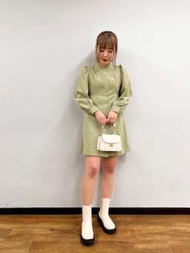 emsexcite　/　エムズエキサイトさん（レディース・163cm）の冬コーディネート