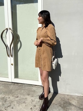 emsexcite　/　エムズエキサイトさん（レディース・160cm）の冬コーディネート