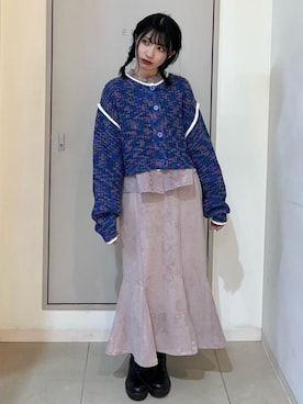 emsexcite　/　エムズエキサイトさん（レディース・153cm）の冬コーディネート