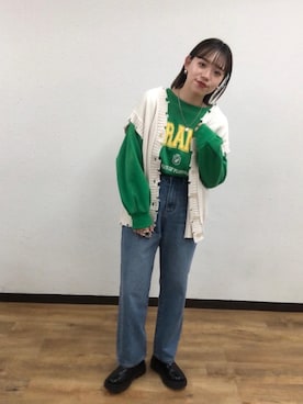 emsexcite / エムズエキサイトさん(レディース・158cm)の冬コーディネート