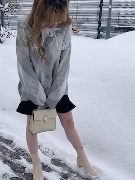 emsexcite　/　エムズエキサイトさん（レディース・154cm）の冬コーディネート