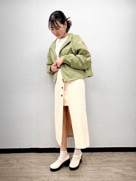 「アイテム（その他シューズ）」を使った、emsexcite　/　エムズエキサイトさん（レディース・160cm）の冬コーディネート