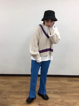 emsexcite / エムズエキサイトさん(レディース・158cm)の冬コーディネート