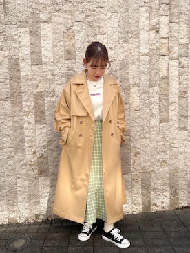 emsexcite　/　エムズエキサイトさん（レディース・158cm）の冬コーディネート