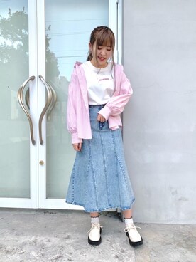 emsexcite / エムズエキサイトさん(レディース・163cm)の冬コーディネート