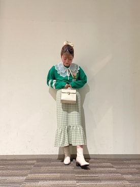 emsexcite / エムズエキサイトさん(レディース・164cm)の冬コーディネート