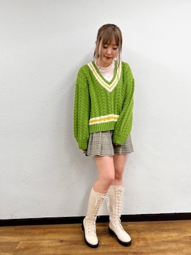 emsexcite / エムズエキサイトさん(レディース・163cm)の冬コーディネート