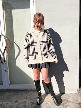 emsexcite / エムズエキサイトさん(レディース・163cm)の冬コーディネート