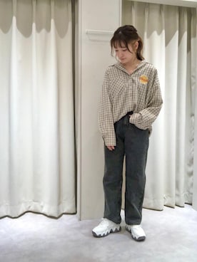 emsexcite　/　エムズエキサイトさん（レディース・156cm）の春コーディネート