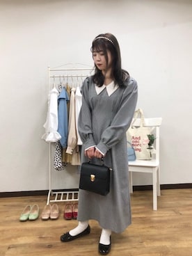 emsexcite　/　エムズエキサイトさん（レディース・152cm）の春コーディネート