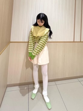 emsexcite　/　エムズエキサイトさん（レディース・153cm）の春コーディネート