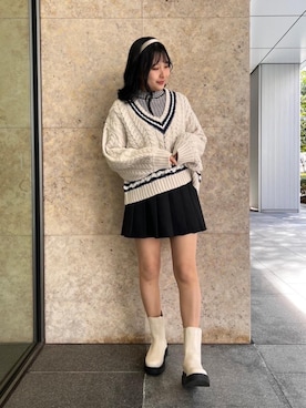 emsexcite / エムズエキサイトさん(レディース・160cm)の春コーディネート