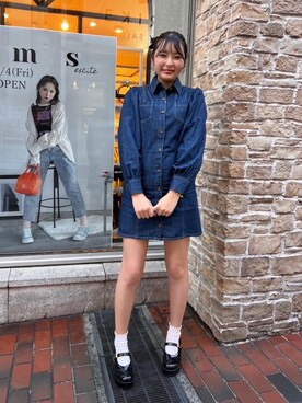 emsexcite / エムズエキサイトさん(レディース・160cm)の春コーディネート