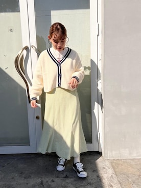 emsexcite / エムズエキサイトさん(レディース・158cm)の春コーディネート