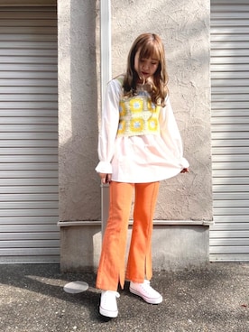 emsexcite / エムズエキサイトさん(レディース・163cm)の春コーディネート