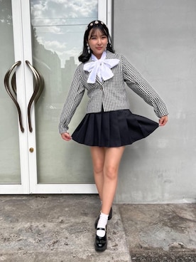 emsexcite　/　エムズエキサイトさん（レディース・160cm）の春コーディネート