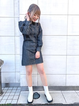 emsexcite / エムズエキサイトさん(レディース・163cm)の春コーディネート
