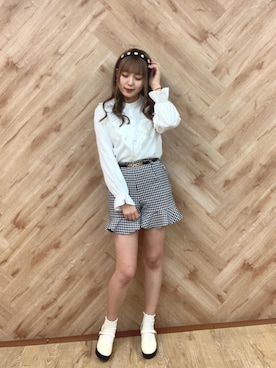 emsexcite　/　エムズエキサイトさん（レディース・163cm）の春コーディネート