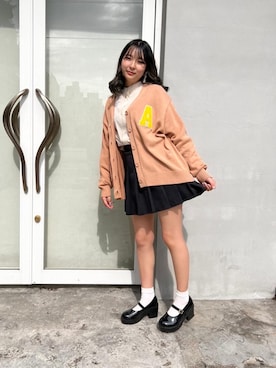 emsexcite　/　エムズエキサイトさん（レディース・160cm）の春コーディネート