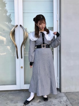 emsexcite　/　エムズエキサイトさん（レディース・152cm）の春コーディネート