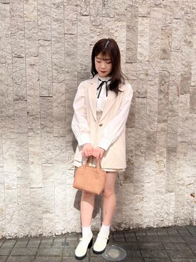 emsexcite　/　エムズエキサイトさん（レディース・152cm）の春コーディネート