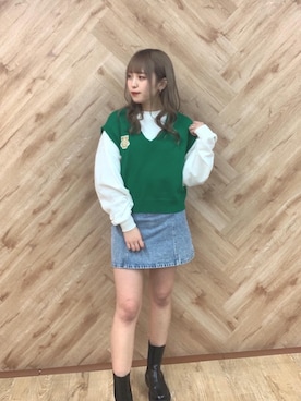 emsexcite / エムズエキサイトさん(レディース・163cm)の春コーディネート