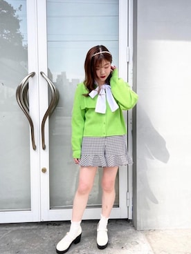 emsexcite　/　エムズエキサイトさん（レディース・152cm）の春コーディネート