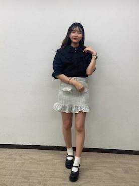 emsexcite　/　エムズエキサイトさん（レディース・160cm）の春コーディネート