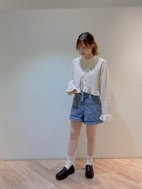 emsexcite　/　エムズエキサイトさん（レディース・159cm）の春コーディネート