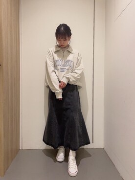 emsexcite　/　エムズエキサイトさん（レディース・150cm）の春コーディネート