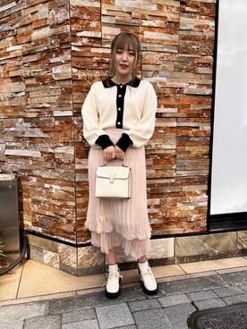 emsexcite　/　エムズエキサイトさん（レディース・163cm）の春コーディネート