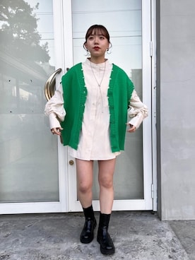 emsexcite / エムズエキサイトさん(レディース・158cm)の春コーディネート