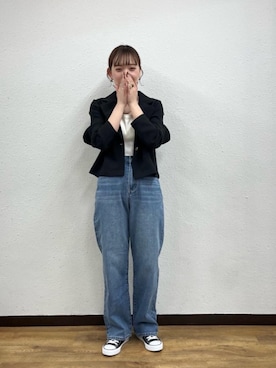 emsexcite　/　エムズエキサイトさん（レディース・158cm）の春コーディネート
