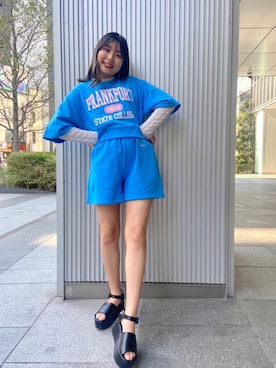 emsexcite　/　エムズエキサイトさん（レディース・160cm）の春コーディネート