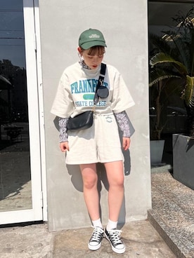 emsexcite　/　エムズエキサイトさん（レディース・158cm）の春コーディネート