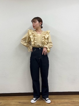 emsexcite　/　エムズエキサイトさん（レディース・158cm）の春コーディネート