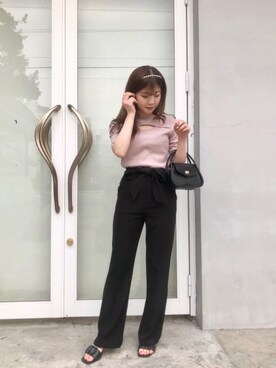 emsexcite / エムズエキサイトさん(レディース・152cm)の春コーディネート